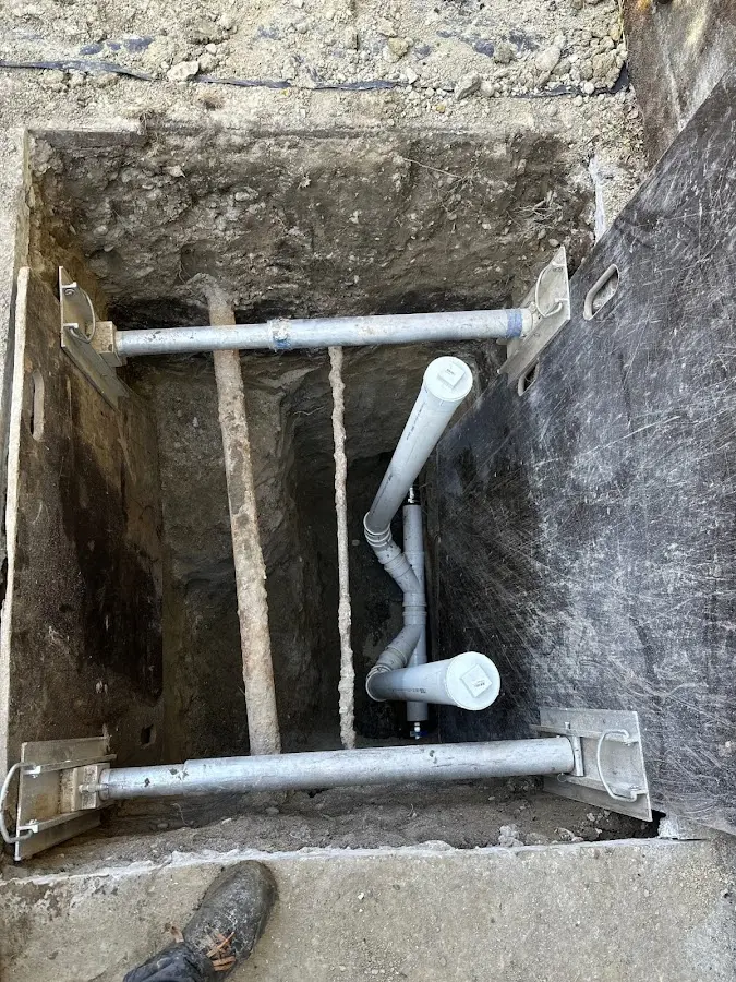 Experienced plumber completing Gas Line Repair work in Old Tappan